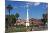 Centre of Buenos Aires, Argentina-Peter Groenendijk-Mounted Photographic Print