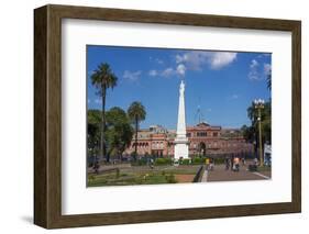 Centre of Buenos Aires, Argentina-Peter Groenendijk-Framed Photographic Print