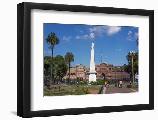 Centre of Buenos Aires, Argentina-Peter Groenendijk-Framed Photographic Print