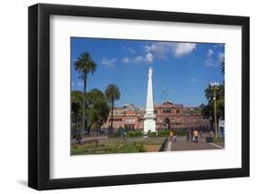 Centre of Buenos Aires, Argentina-Peter Groenendijk-Framed Photographic Print