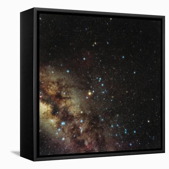 Centre of Milky Way-Eckhard Slawik-Framed Stretched Canvas
