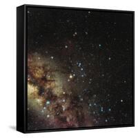 Centre of Milky Way-Eckhard Slawik-Framed Stretched Canvas