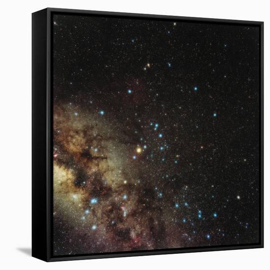 Centre of Milky Way-Eckhard Slawik-Framed Stretched Canvas