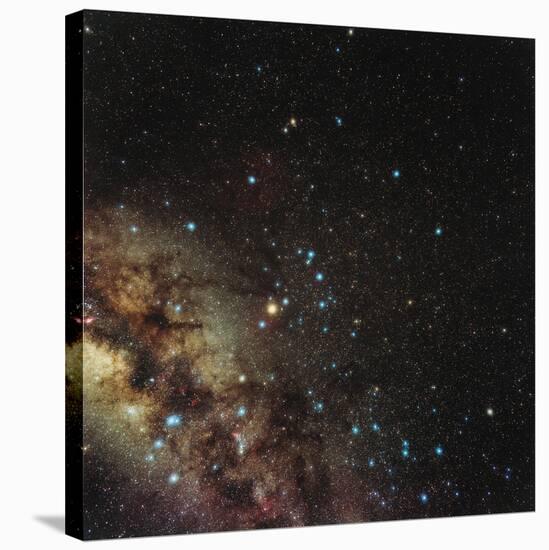 Centre of Milky Way-Eckhard Slawik-Stretched Canvas