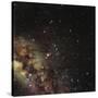 Centre of Milky Way-Eckhard Slawik-Stretched Canvas