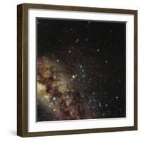 Centre of Milky Way-Eckhard Slawik-Framed Premium Photographic Print