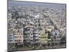 Centre of Old Delhi, Seen from Minaret of Jamia Mosque, Delhi, India-Tony Waltham-Mounted Photographic Print