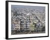 Centre of Old Delhi, Seen from Minaret of Jamia Mosque, Delhi, India-Tony Waltham-Framed Photographic Print