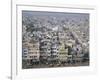 Centre of Old Delhi, Seen from Minaret of Jamia Mosque, Delhi, India-Tony Waltham-Framed Photographic Print