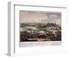 Centre of the British Army at La Haye Sainte During the Battle of Waterloo, Etched by Thomas…-William Heath-Framed Giclee Print