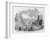 Centre of the Twon of Concord, New Hampshire.-null-Framed Giclee Print