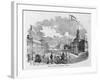 Centre of the Twon of Concord, New Hampshire.-null-Framed Giclee Print