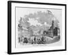 Centre of the Twon of Concord, New Hampshire.-null-Framed Giclee Print