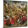 Centre Panel of a Crucifixion Triptych, 1490s-null-Mounted Giclee Print