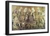 Centre Panel of the Ortenberg Altarpiece, C1410-1420-null-Framed Giclee Print