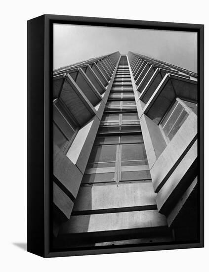 Centre Point-null-Framed Stretched Canvas