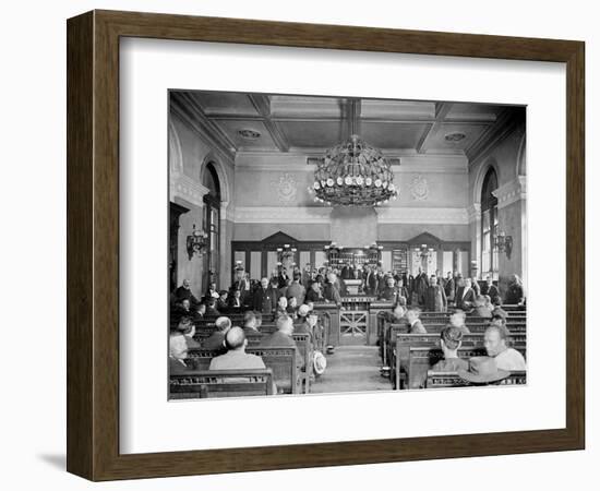 Centre Street Magistrate's Court-null-Framed Photographic Print