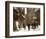 Centre Street North to Broome Street, Manhattan, c.1907-null-Framed Art Print