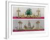 Centrepieces, 19th Century-John Burley Waring-Framed Giclee Print