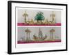 Centrepieces, 19th Century-John Burley Waring-Framed Giclee Print