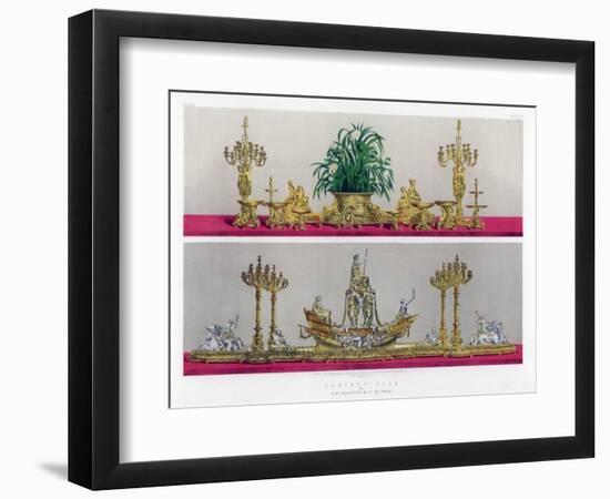 Centrepieces, 19th Century-John Burley Waring-Framed Giclee Print