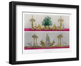 Centrepieces, 19th Century-John Burley Waring-Framed Giclee Print