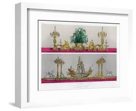 Centrepieces, 19th Century-John Burley Waring-Framed Giclee Print