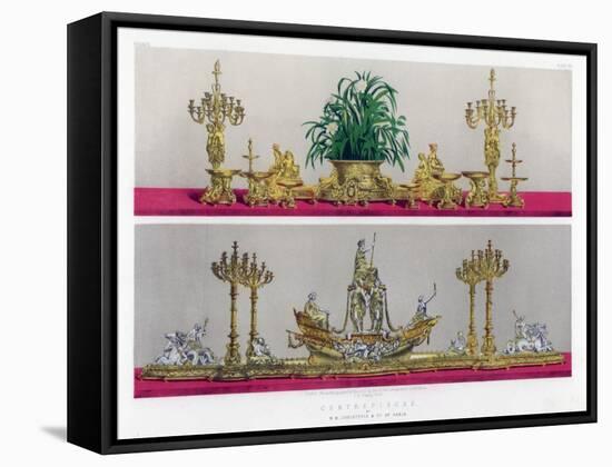 Centrepieces, 19th Century-John Burley Waring-Framed Stretched Canvas