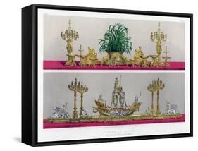 Centrepieces, 19th Century-John Burley Waring-Framed Stretched Canvas