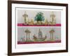 Centrepieces, 19th Century-John Burley Waring-Framed Giclee Print