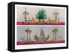 Centrepieces, 19th Century-John Burley Waring-Framed Stretched Canvas