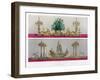 Centrepieces, 19th Century-John Burley Waring-Framed Giclee Print