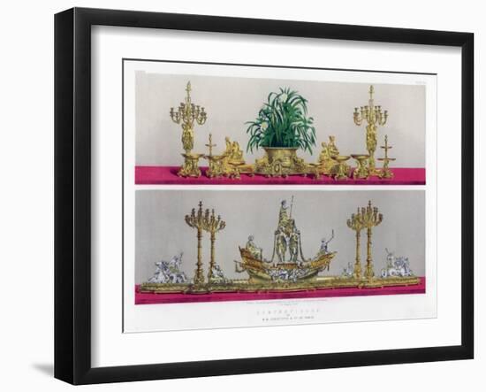 Centrepieces, 19th Century-John Burley Waring-Framed Giclee Print