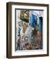 Centro Cultural De Las Artistas, El Caminito Street in La Boca District, Buenos Aires, Argentina-Richard Cummins-Framed Photographic Print