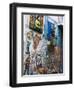 Centro Cultural De Las Artistas, El Caminito Street in La Boca District, Buenos Aires, Argentina-Richard Cummins-Framed Photographic Print