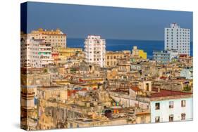 Centro Habana, Havana, Cuba, West Indies, Caribbean, Central America-Alan Copson-Stretched Canvas