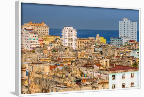 Centro Habana, Havana, Cuba, West Indies, Caribbean, Central America-Alan Copson-Framed Photographic Print