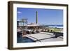 Centro Spa and Lighthouse Faro De Maspalomas-Markus Lange-Framed Photographic Print