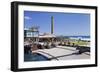 Centro Spa and Lighthouse Faro De Maspalomas-Markus Lange-Framed Photographic Print