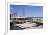 Centro Spa and Lighthouse Faro De Maspalomas-Markus Lange-Framed Photographic Print