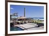 Centro Spa and Lighthouse Faro De Maspalomas-Markus Lange-Framed Photographic Print