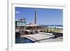 Centro Spa and Lighthouse Faro De Maspalomas-Markus Lange-Framed Photographic Print