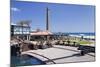 Centro Spa and Lighthouse Faro De Maspalomas-Markus Lange-Mounted Photographic Print