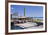 Centro Spa and Lighthouse Faro De Maspalomas-Markus Lange-Framed Photographic Print