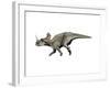 Centrosaurus Dinosaur-null-Framed Art Print