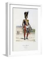 Cents-Suisses, Drummer, 1814-17-Eugene Titeux-Framed Premium Giclee Print