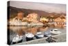 Centuri Port, Corsica, France, Mediterranean, Europe-Markus Lange-Stretched Canvas