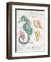 Centuria Seahorse-Chad Barrett-Framed Art Print