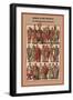 Centurions - the Well-Attired Roman Warrior-Friedrich Hottenroth-Framed Art Print