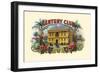 Century Club-Haywood, Strasser & Voigt Litho-Framed Art Print